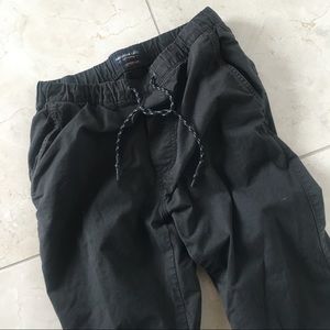 American Eagle Black Joggers  size XS
